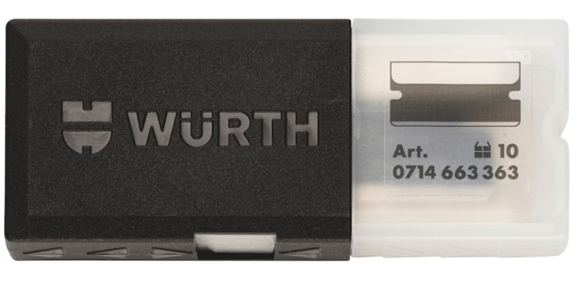 40mm Würth Schaberklinge extrem-scharf (VE=10)